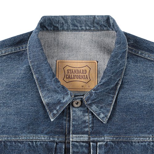 STANDARD CALIFORNIA SD Denim Jacket S996 WWⅡ Vintage Wash - FLOATER