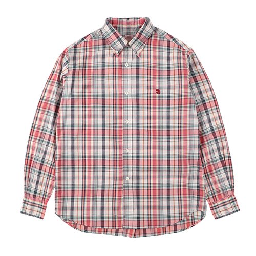 STANDARD CALIFORNIA SD Madras Check Shirt - FLOATER