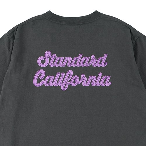STANDARD CALIFORNIA SD Heavyweight Script Logo T - FLOATER