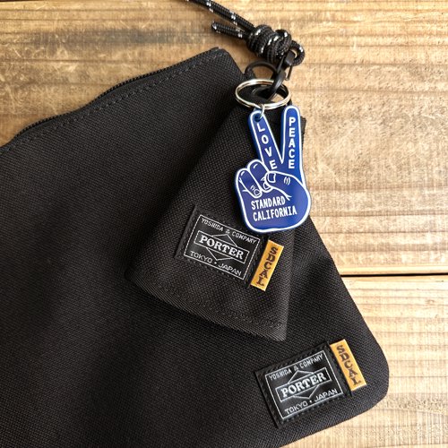 STANDARD CALIFORNIA Button Works × SD Peace Key Holder - FLOATER