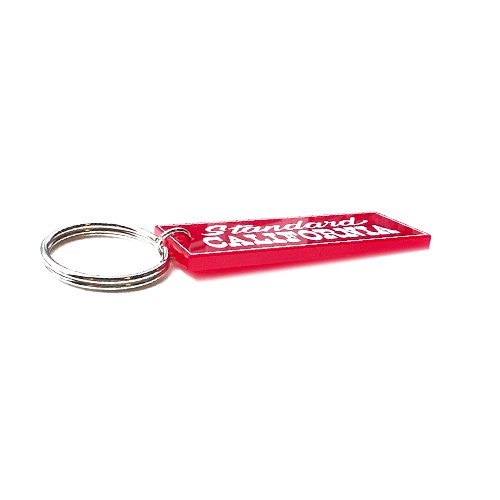 STANDARD CALIFORNIA Button Works × SD Logo Key Holder - FLOATER