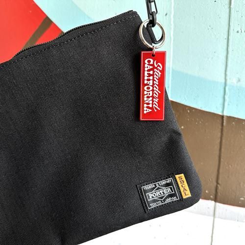 STANDARD CALIFORNIA Button Works × SD Logo Key Holder - FLOATER