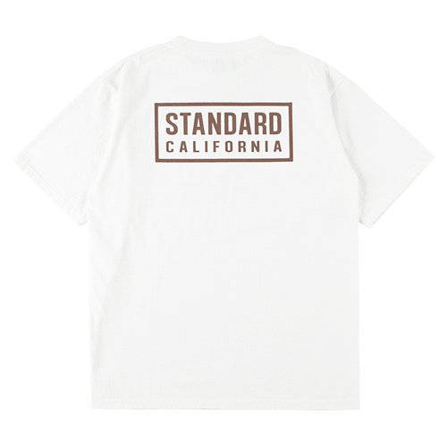 STANDARD CALIFORNIA SD Heavyweight Box Logo T - FLOATER