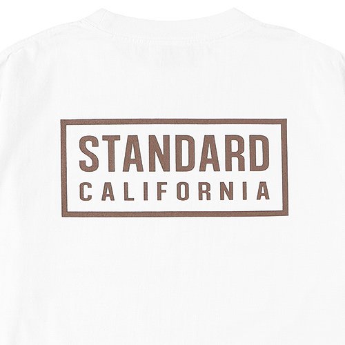 STANDARD CALIFORNIA SD Heavyweight Box Logo T - FLOATER