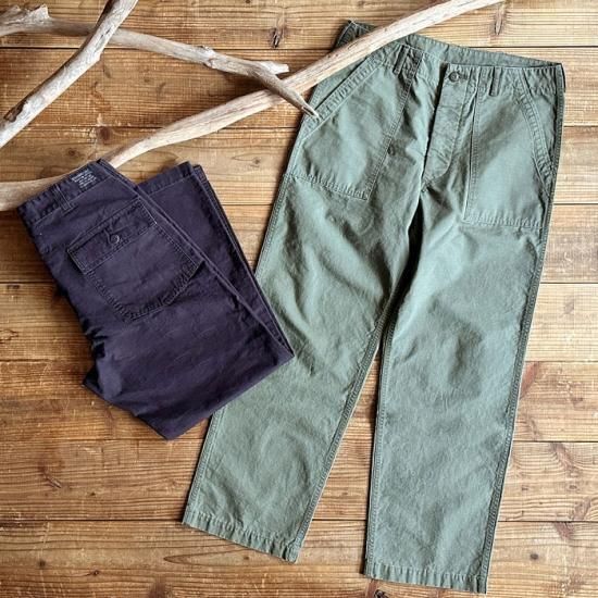 STANDARD CALIFORNIA SD Ripstop Fatigue Pants - FLOATER