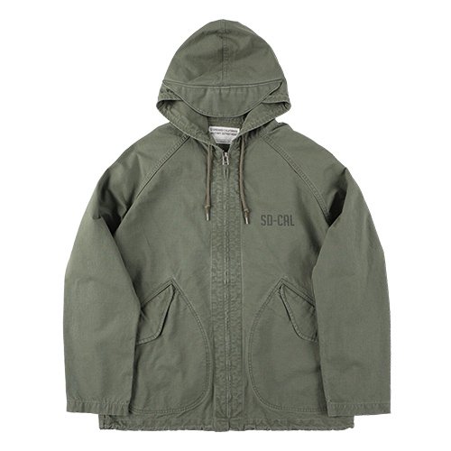 STANDARD CALIFORNIA SD Ripstop Hood Jacket - FLOATER