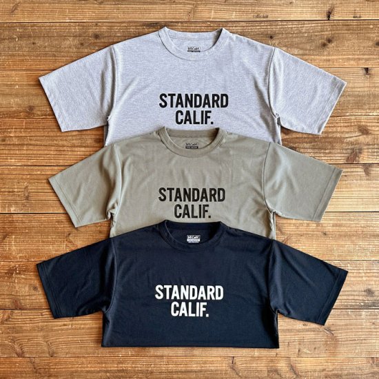 木村拓哉STANDARD CALIFORNIA SD Tech Dry Logo T - Tシャツ