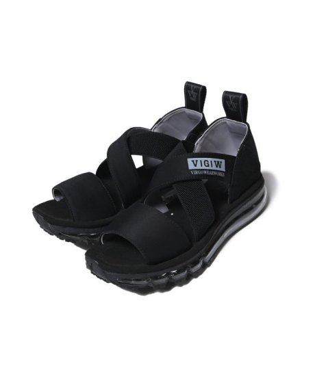 VIRGO Cross V cushion Sandals - FLOATER