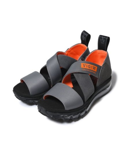 VIRGO Cross V cushion Sandals - FLOATER