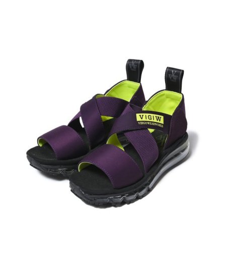 VIRGO Cross V cushion Sandals - FLOATER