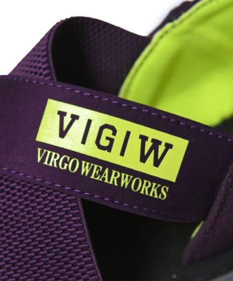 VIRGO Cross V cushion Sandals - FLOATER