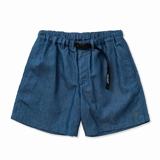 <img class='new_mark_img1' src='https://img.shop-pro.jp/img/new/icons50.gif' style='border:none;display:inline;margin:0px;padding:0px;width:auto;' />CALEE C/L 6oz denim easy shorts