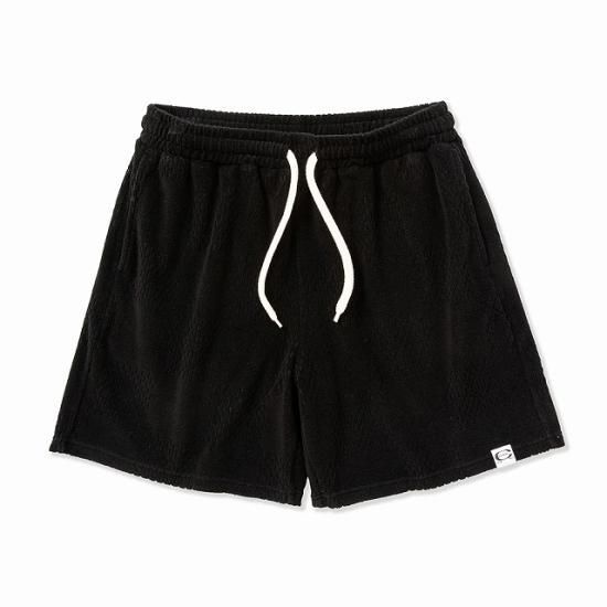 <img class='new_mark_img1' src='https://img.shop-pro.jp/img/new/icons12.gif' style='border:none;display:inline;margin:0px;padding:0px;width:auto;' />CALEE CALEE Checker pile jacquard relax shorts