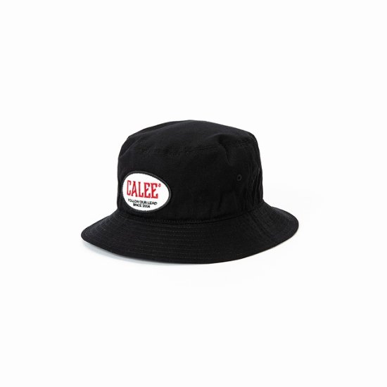 <img class='new_mark_img1' src='https://img.shop-pro.jp/img/new/icons50.gif' style='border:none;display:inline;margin:0px;padding:0px;width:auto;' />CALEE Wappen & Embroidery bucket hat -Type A-