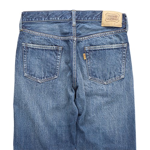 STANDARD CALIFORNIA SD Denim Pants S901 Vintage Wash - FLOATER