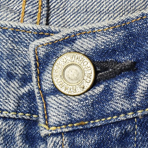 STANDARD CALIFORNIA SD Denim Pants S901 Vintage Wash - FLOATER