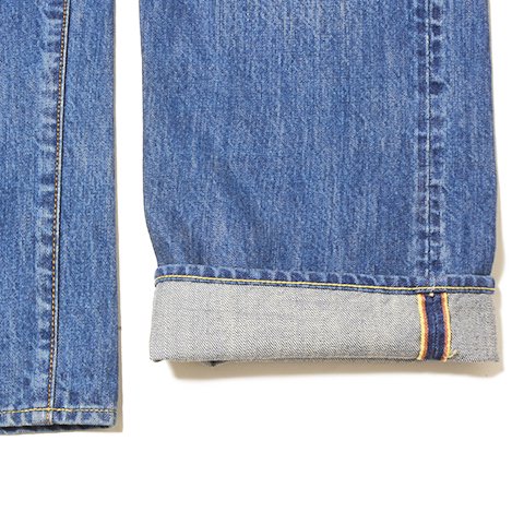 STANDARD CALIFORNIA SD Denim Pants S901 Vintage Wash - FLOATER