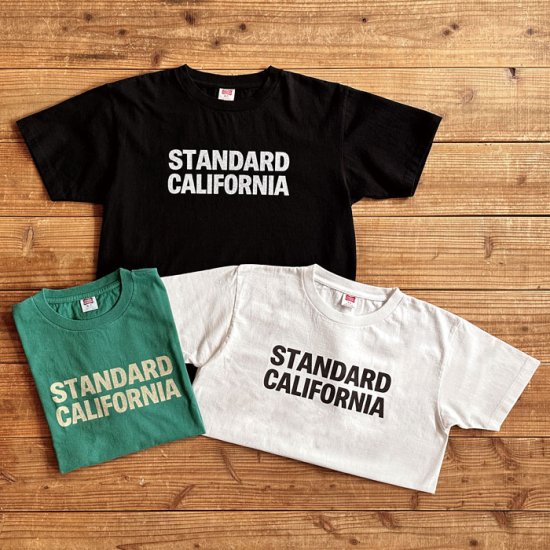 <img class='new_mark_img1' src='https://img.shop-pro.jp/img/new/icons12.gif' style='border:none;display:inline;margin:0px;padding:0px;width:auto;' />STANDARD CALIFORNIA SD US Cotton Logo T