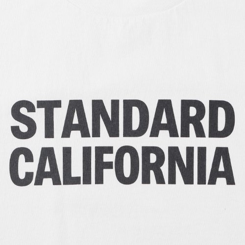 STANDARD CALIFORNIA SD US Cotton Logo T - FLOATER