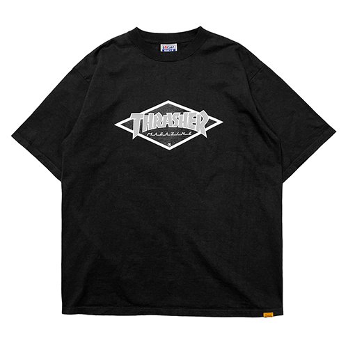 THRASHER × SD Diamond Logo T White XL | aluminiopotiguar.com.br