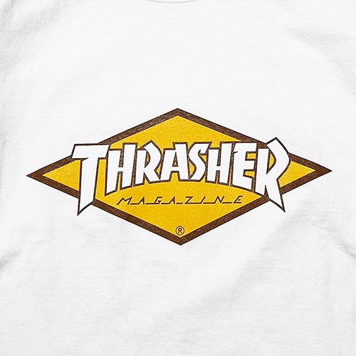 Standard California × THRASHER コラボTシャツ 白-