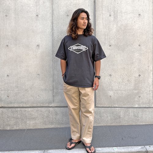 STANDARD CALIFORNIA THRASHER × SD Diamond Logo T - FLOATER