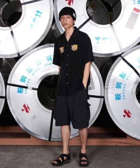 VIRGOwearworks ARK quarter cargo チャコール VIRGOwearworks ] ARK quarter cargo / ヴァルゴウエアワークス