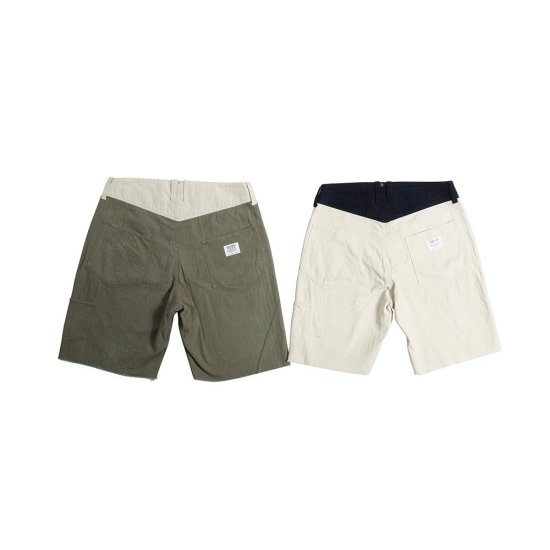 CAPTAINS HELM #CUT-OFF WORK SHORTS - FLOATER