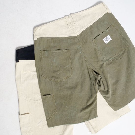 CAPTAINS HELM #CUT-OFF WORK SHORTS - FLOATER