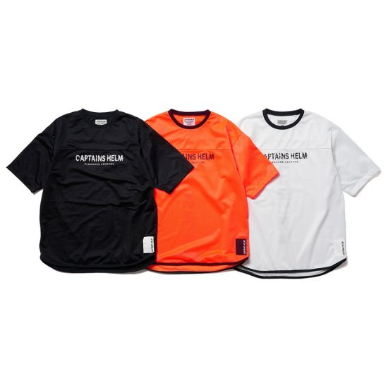 <img class='new_mark_img1' src='https://img.shop-pro.jp/img/new/icons50.gif' style='border:none;display:inline;margin:0px;padding:0px;width:auto;' />CAPTAINS HELM #DOUBLE MESH DRY TEE