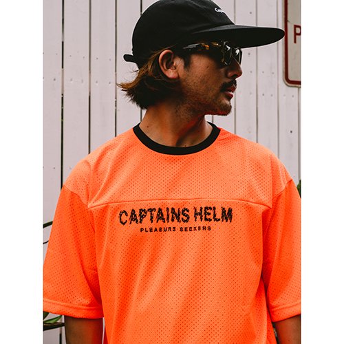 CAPTAINS HELM #DOUBLE MESH DRY TEE - FLOATER