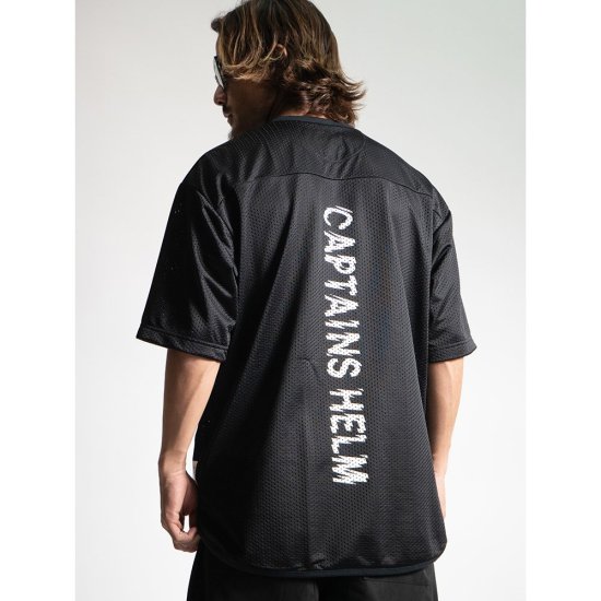 CAPTAINS HELM #DOUBLE MESH DRY TEE - FLOATER