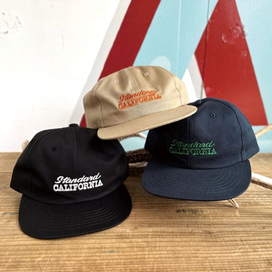 <img class='new_mark_img1' src='https://img.shop-pro.jp/img/new/icons50.gif' style='border:none;display:inline;margin:0px;padding:0px;width:auto;' />STANDARD CALIFORNIA SD Twill Logo Cap