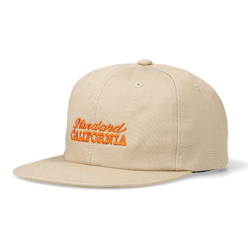 STANDARD CALIFORNIA SD Twill Logo Cap - FLOATER