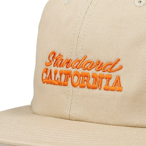 STANDARD CALIFORNIA SD Twill Logo Cap - FLOATER