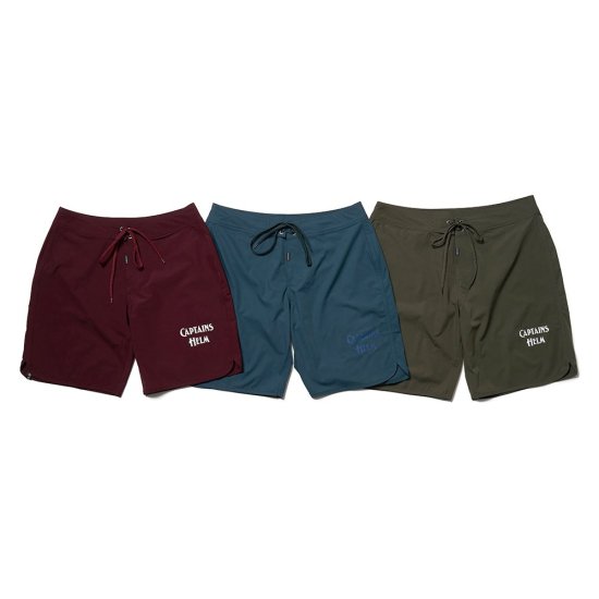 CAPTAINS HELM #DRY STRETCH SURF SHORTS - FLOATER