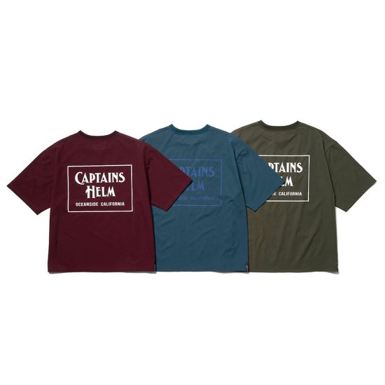 <img class='new_mark_img1' src='https://img.shop-pro.jp/img/new/icons50.gif' style='border:none;display:inline;margin:0px;padding:0px;width:auto;' />CAPTAINS HELM #DRY STRETCH SURF TEE