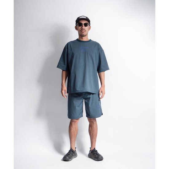 CAPTAINS HELM #DRY STRETCH SURF TEE - FLOATER