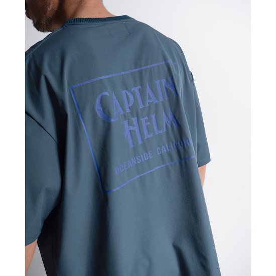 CAPTAINS HELM #DRY STRETCH SURF TEE - FLOATER