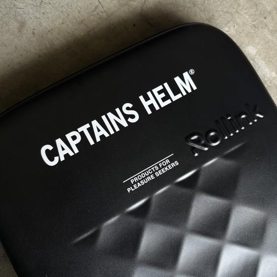 CAPTAINS HELM × Rolink #FOLDING TRIP CARRY CASE - FLOATER