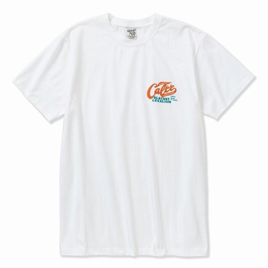 <img class='new_mark_img1' src='https://img.shop-pro.jp/img/new/icons50.gif' style='border:none;display:inline;margin:0px;padding:0px;width:auto;' />CALEE Stretch CALEE logo t-shirt Naturally paint design