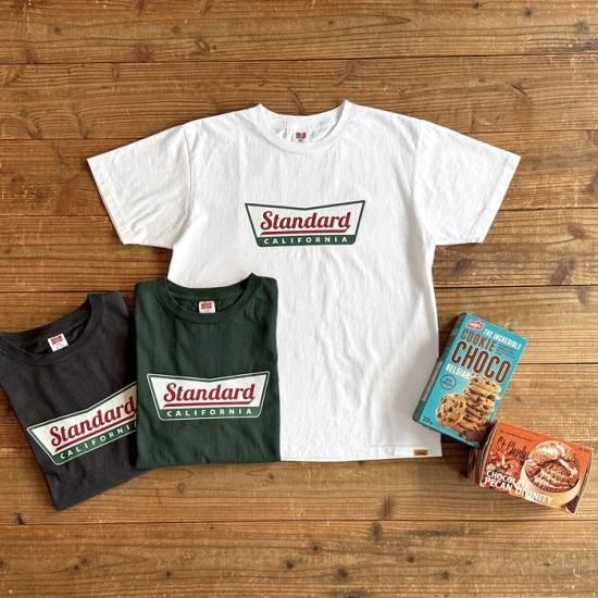 【L】Standard California  US Cotton Logo T