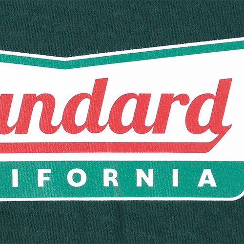 STANDARD CALIFORNIA SD US Cotton Logo T - FLOATER