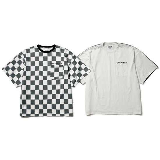 非常に高い品質 HELM CAPTAINS CHECKER SWEAT LOGO スウェット - leica