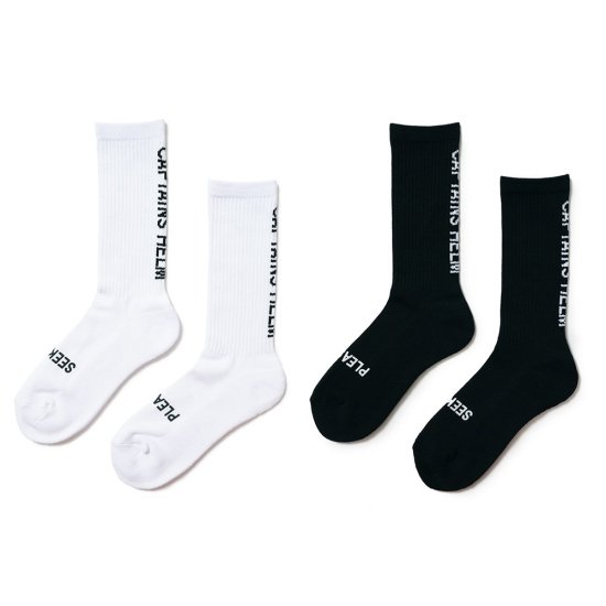 <img class='new_mark_img1' src='https://img.shop-pro.jp/img/new/icons50.gif' style='border:none;display:inline;margin:0px;padding:0px;width:auto;' />CAPTAINS HELM #TRADEMARK LOGO 2PC SOCKS
