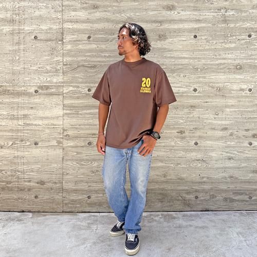 Standard California 20周年 Logo Tee