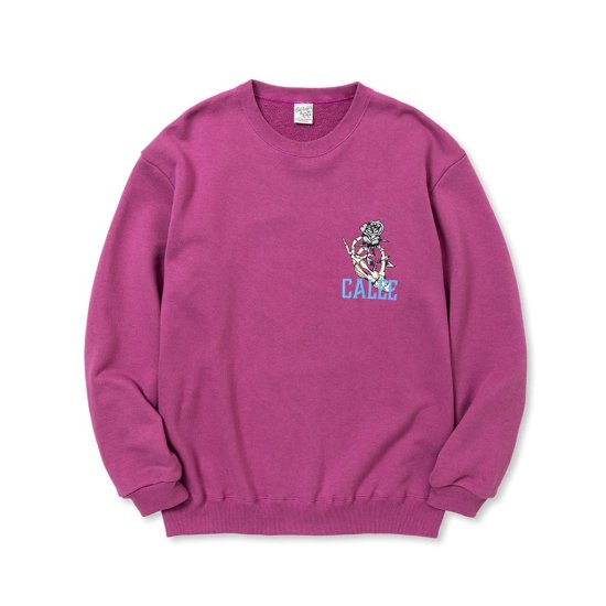 <img class='new_mark_img1' src='https://img.shop-pro.jp/img/new/icons50.gif' style='border:none;display:inline;margin:0px;padding:0px;width:auto;' />CALEE CLB CREW NECK SW