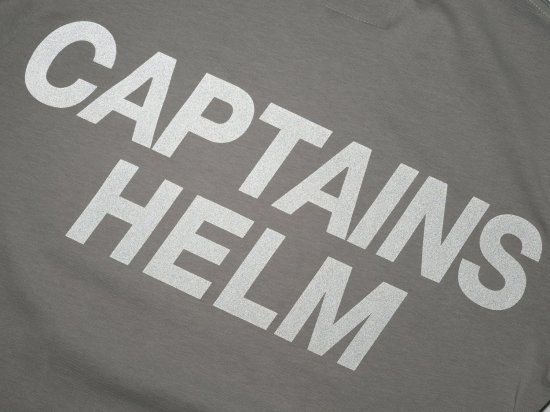 CAPTAINS HELM #REFLECTIVE LOGO LS TEE - FLOATER