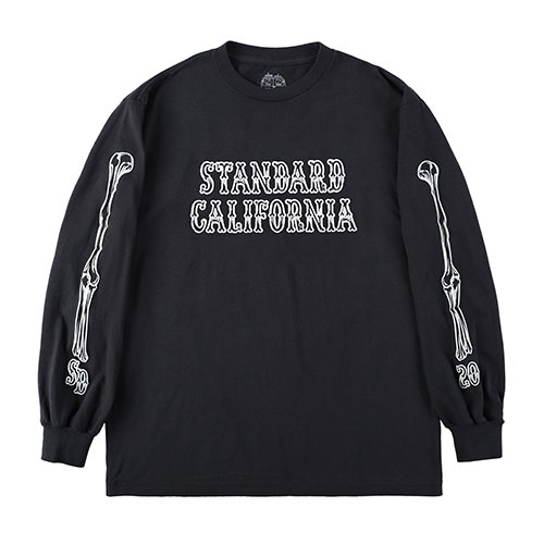 STANDARD CALIFORNIA AH × SD Bones Logo Long Sleeve T - FLOATER