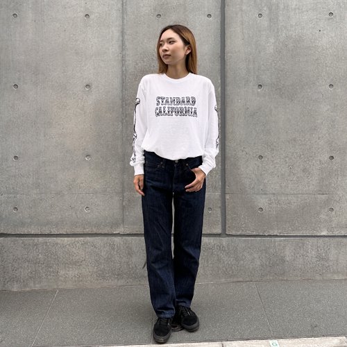 STANDARD CALIFORNIA AH × SD Bones Logo Long Sleeve T - FLOATER